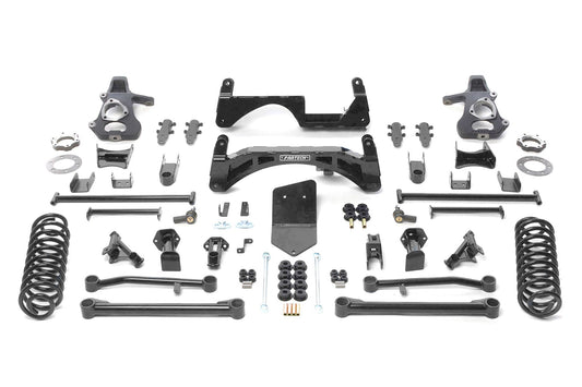 Fabtech 6" BASIC SYS 07-14 GM K1500 SUV W/O AUTORIDE 4WD