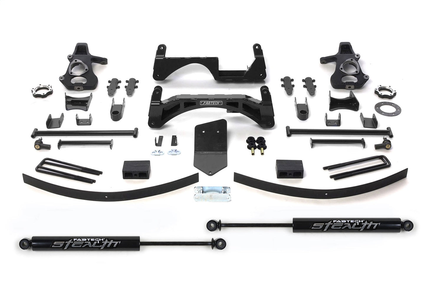 Basic Lift System w/Shocks