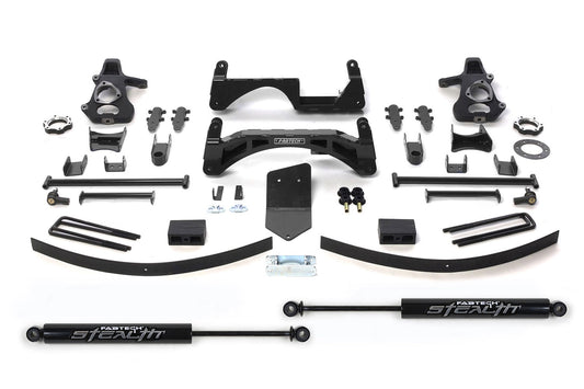 Basic Lift System w/Shocks