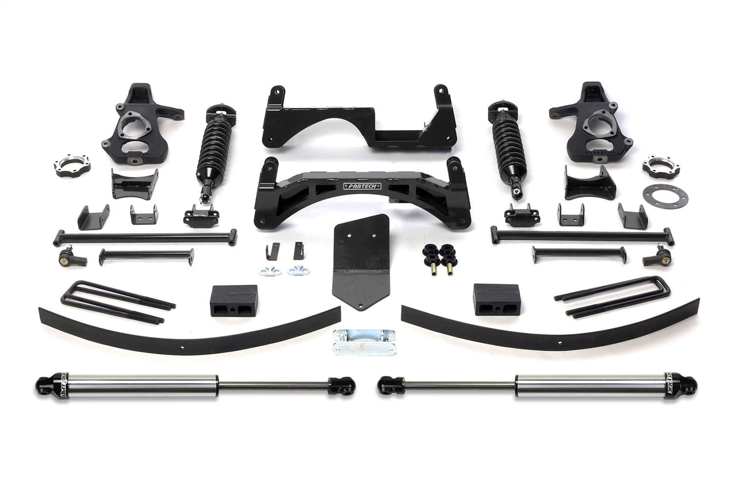 Fabtech K1025DL Performance Lift System w/Shocks