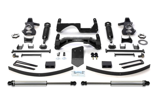 Fabtech K1025DL Performance Lift System w/Shocks