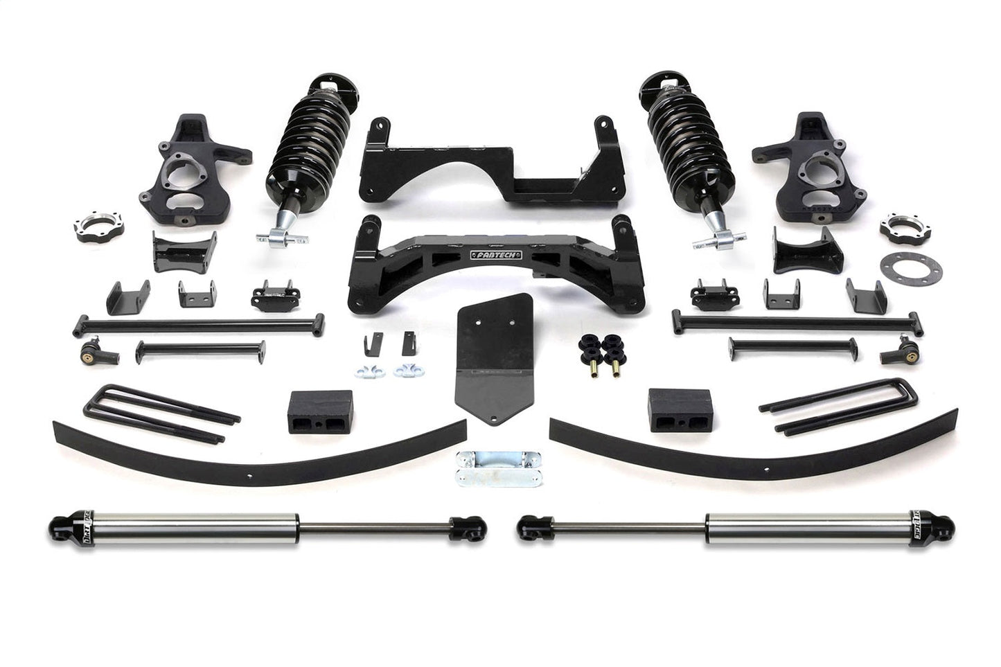 Fabtech K1026DL Performance Lift System w/Shocks