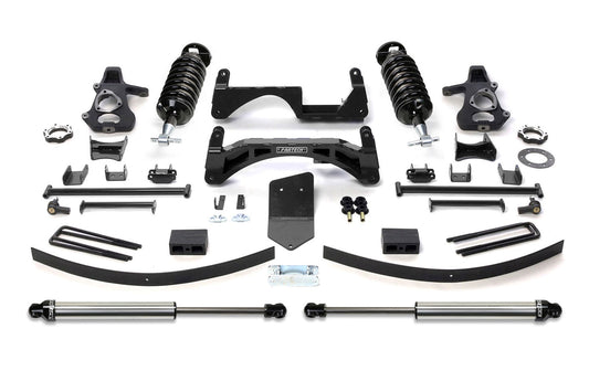Fabtech K1026DL Performance Lift System w/Shocks