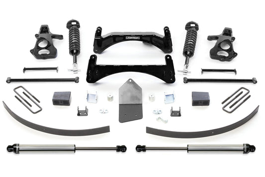 Fabtech 6" PERF SYS W/DLSS 2.5C/Os & RR DLSS 07-13 GM C1500 P/U W/O AUTORIDE 2WD