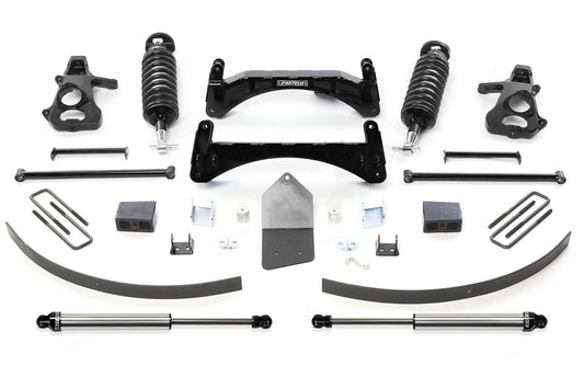 Fabtech 6" PERF SYS W/DLSS 4.0C/Os & RR DLSS 07-13 GM C1500 P/U W/O AUTORIDE 2WD