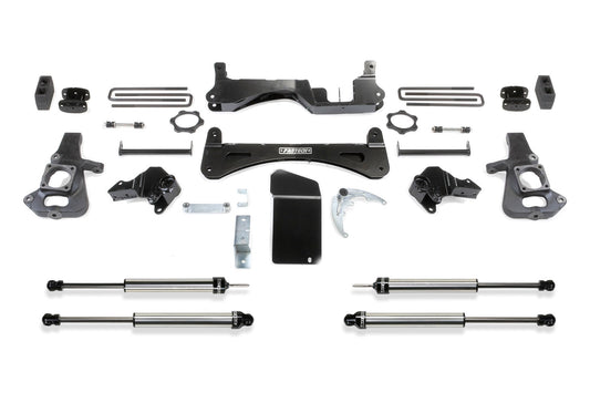 Fabtech 6" RTS SYS W/DLSS SHKS 01-10 GM C/K2500HD, C/K3500HD