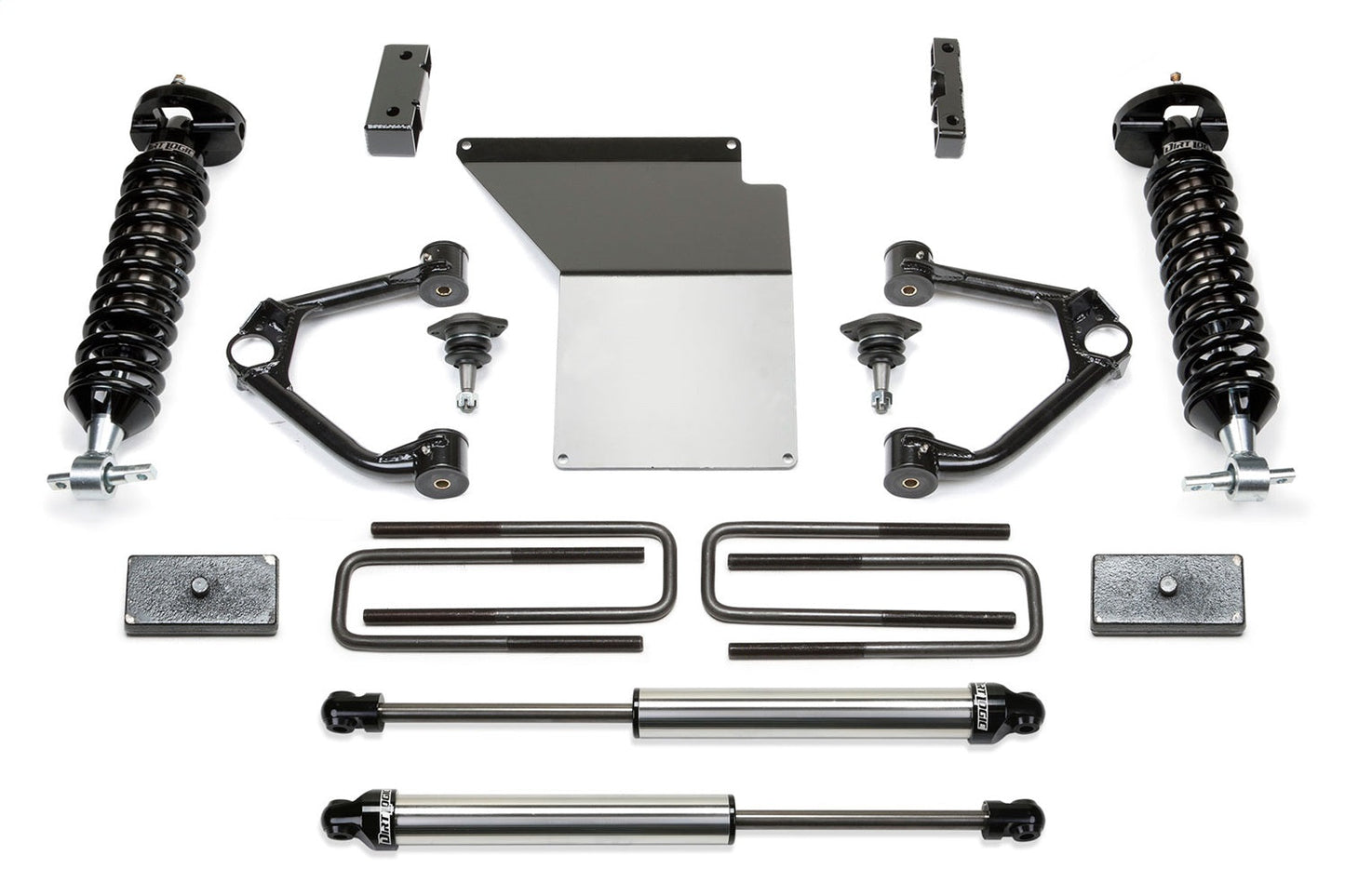 Budget Lift System w/Shock