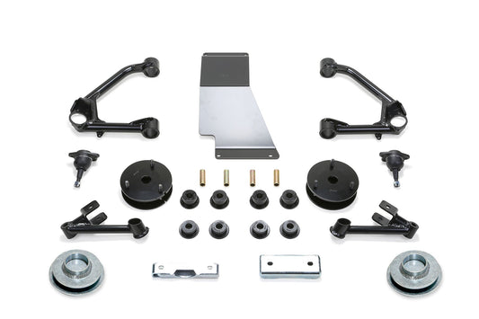 Fabtech 3" BUDGET UCA SYSTEM 2015-20 GM C/K1500 SUV