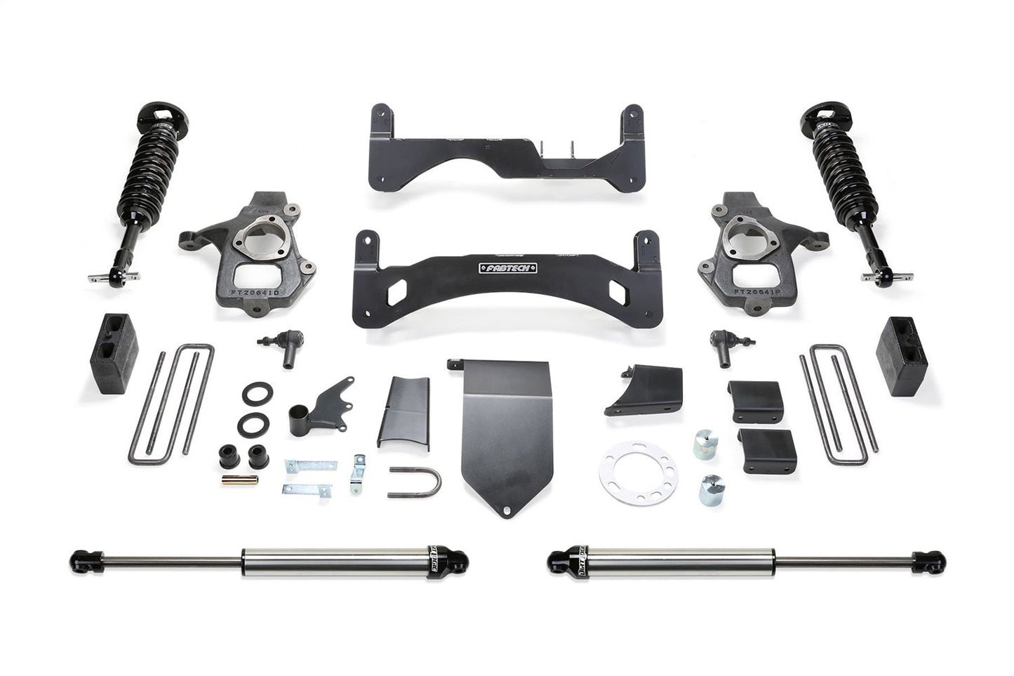 Basic Lift System w/Shocks