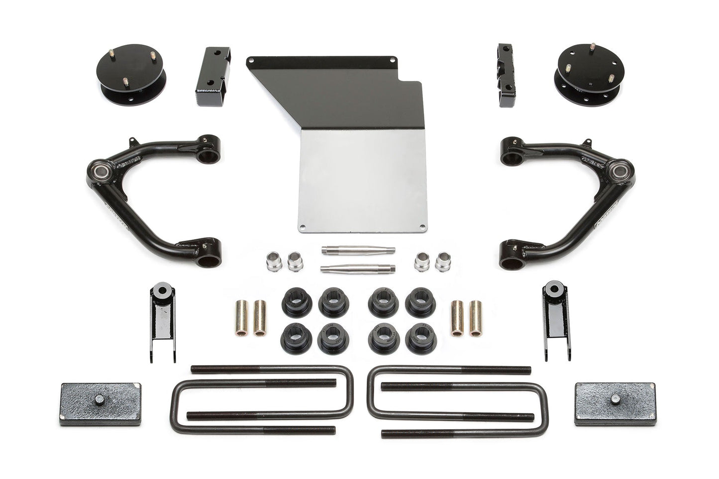 Fabtech 3" UNIBALL UCA SYS W/MAGNERI 14-18 GM C/K1500 P/U DENALI W/ OE FORG STL UCA