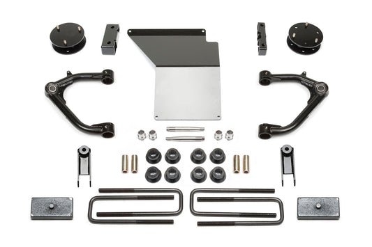 Fabtech 3" UNIBALL UCA SYS W/MAGNERI 14-18 GM C/K1500 P/U DENALI W/ OE FORG STL UCA