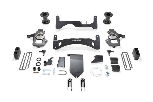 Fabtech 6" BASIC SYS G2 W/ MAGNERIDE 14-18 GM K1500 P/U DENALI W/ OE FORG STL UCA