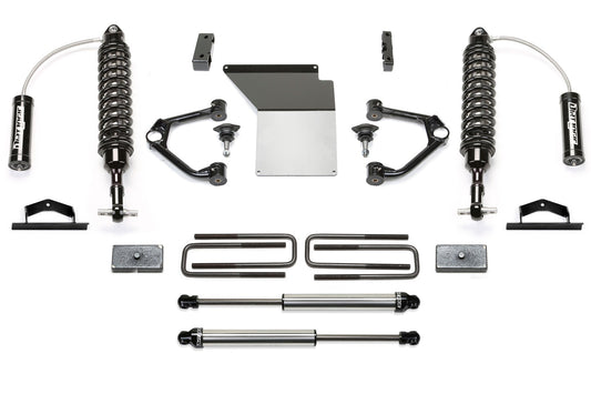 Fabtech 3" BUDGET SYS W/ DL 2.5 & 2. 07-18 GM C/K1500 P/U W/ OE FORG STL UCA