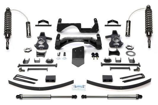 Fabtech 6" PERF SYS W/DLSS 2.5 C/O RESI & RR DLSS 07-13 GM K1500 P/U W/O AUTORIDE 4WD