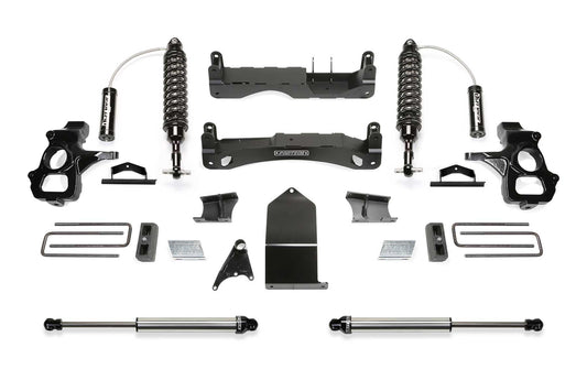 Fabtech 4" PERF SYS W/ DL 2.5 & 2.25 14-18 GM C/K1500 P/U W/ OE FORG STL UCA