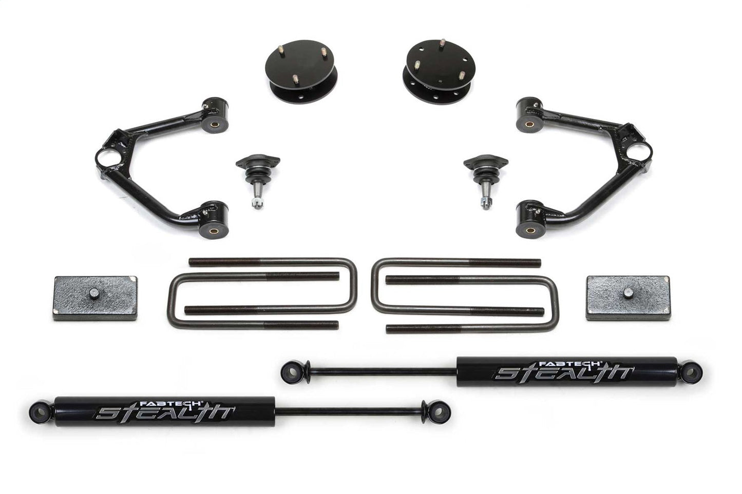 Budget Lift System w/Shock