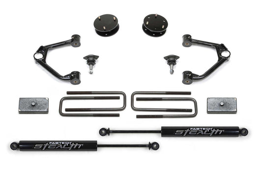 Budget Lift System w/Shock