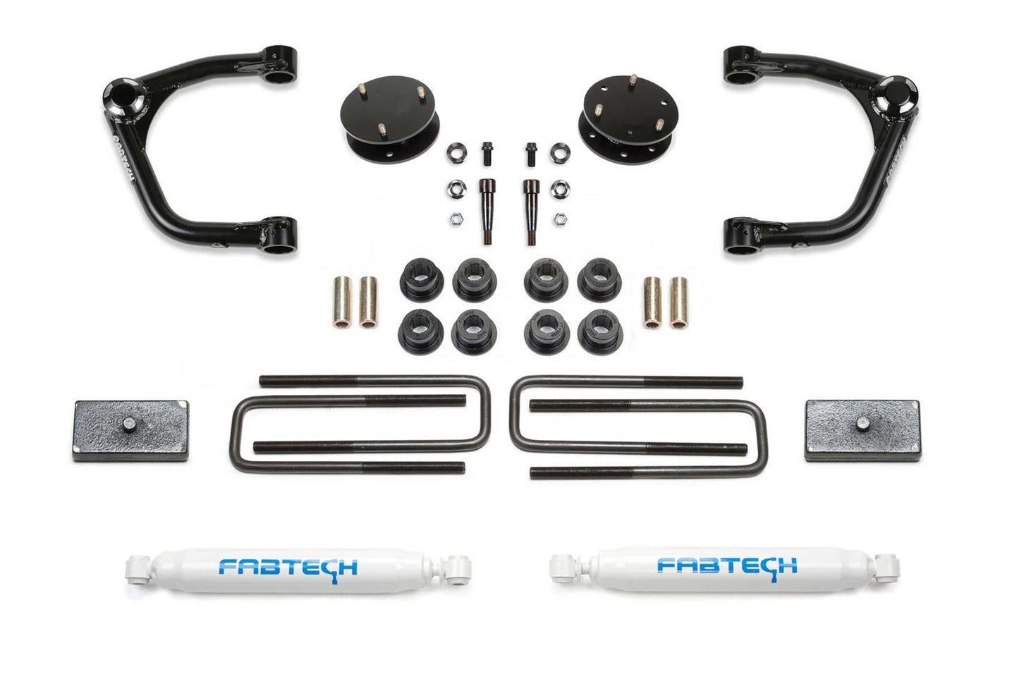Fabtech K1129 Uniball Lift System w/Shocks