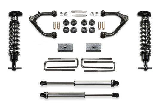 Fabtech 3" UNIBALL UCA SYS W/ DL 2.5 & 2.25 2019-22 GM C/K1500 P/U