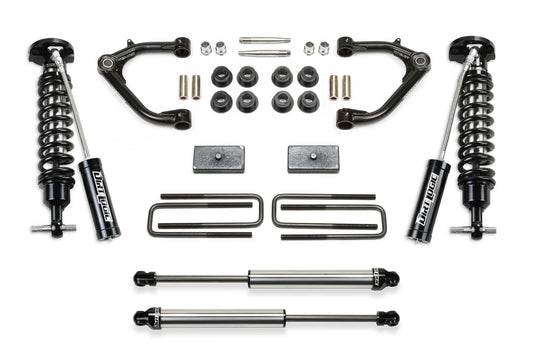 Fabtech 3" UNIBALL UCA SYS W/ DL 2.5 RESI& 2.25 19-22 GM C/K1500P/U