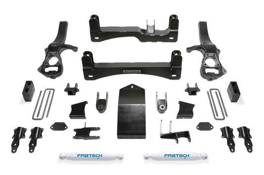 Basic Lift System w/Shocks