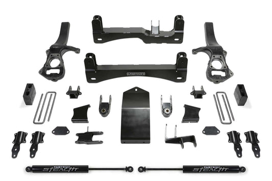 Basic Lift System w/Shocks