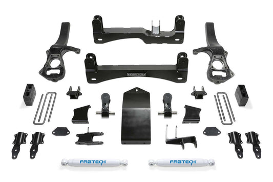 Basic Lift System w/Shocks