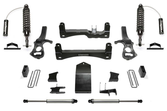 Fabtech K1141DL Performance Lift System w/Shocks