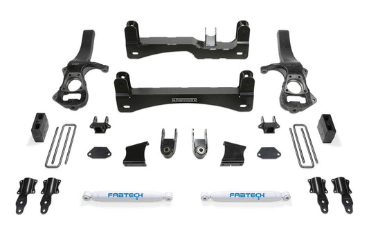 Basic Lift System w/Shocks