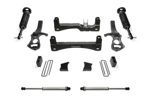 Fabtech K1150DL Performance Lift System w/Shocks