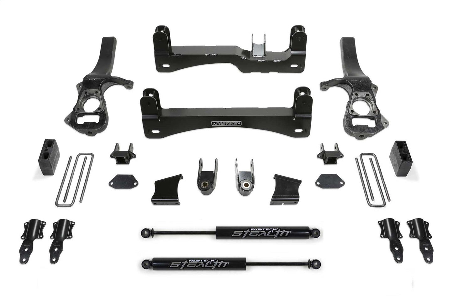 Basic Lift System w/Shocks