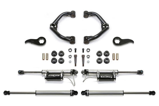 Fabtech K1156DL Uniball UCA Lift System w/Shocks