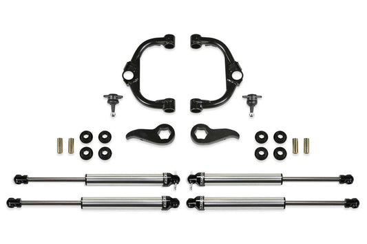 Fabtech K1157DL Uniball UCA Lift System w/Shocks