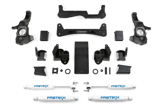 Fabtech K1161 Performance Lift System w/Shocks
