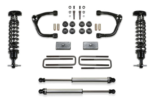 Fabtech 3" UNIBALL UCA SYS W/ DL 2.5 & 2.25 2019-21 GM C/K1500 P/U DIESEL