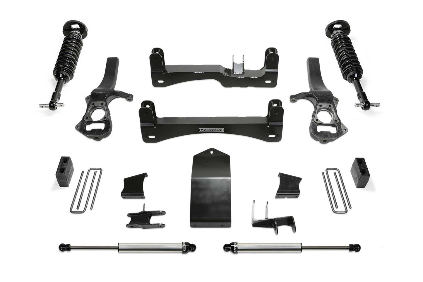 Fabtech K1173DL Performance Lift System w/Shocks