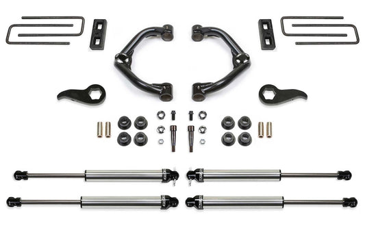 Fabtech K1181DL Uniball UCA Lift System w/Shocks