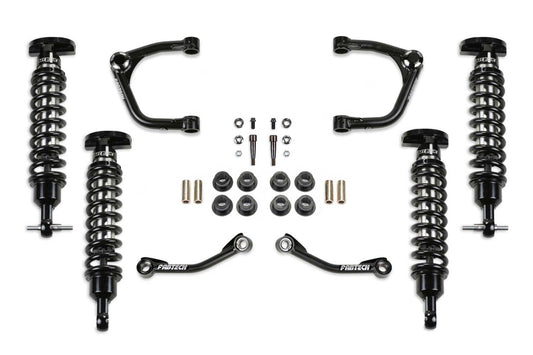 Fabtech K1187DL Uniball UCA Lift System w/Shocks