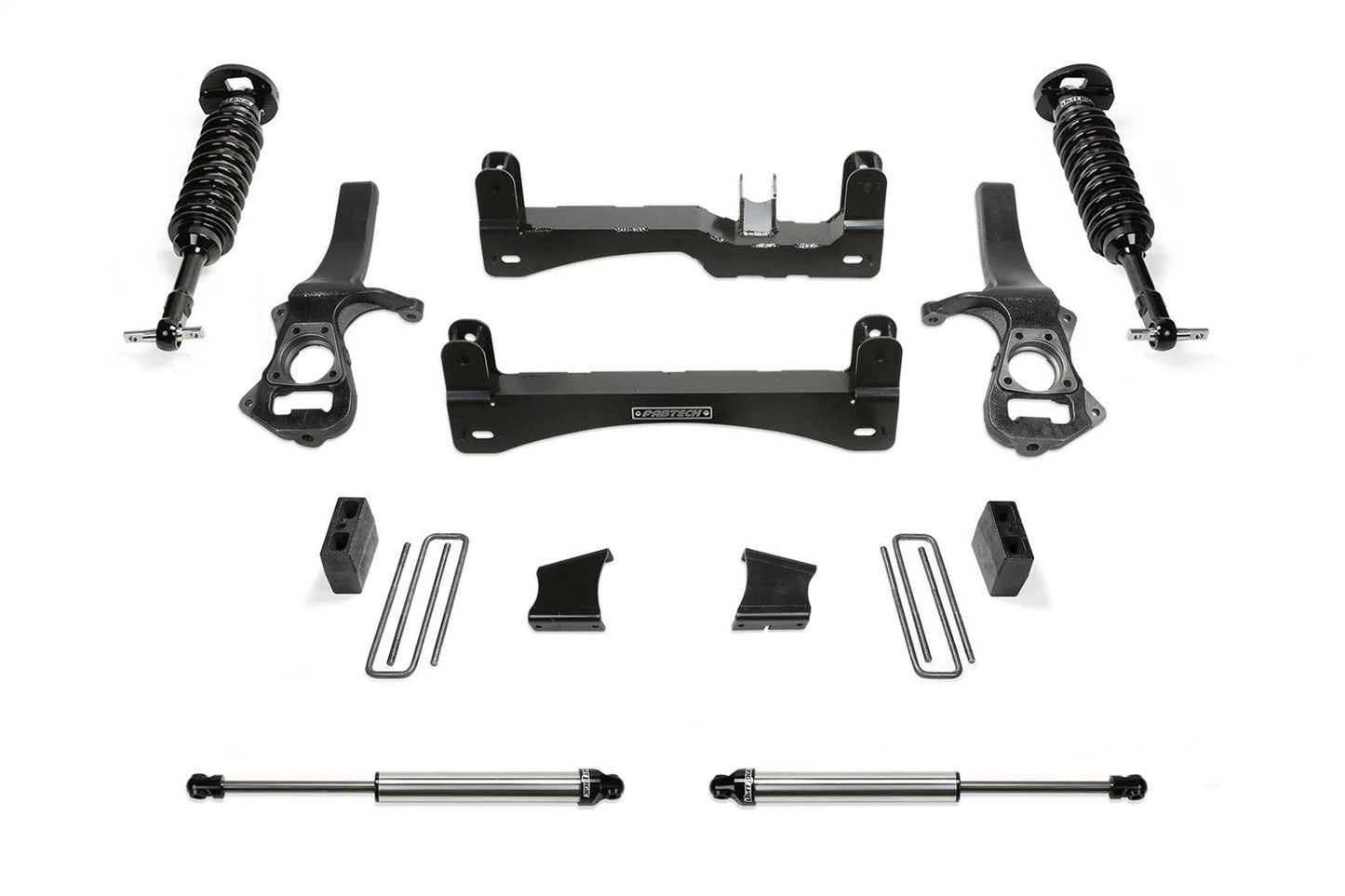 Fabtech K1197DL Performance Lift System w/Shocks