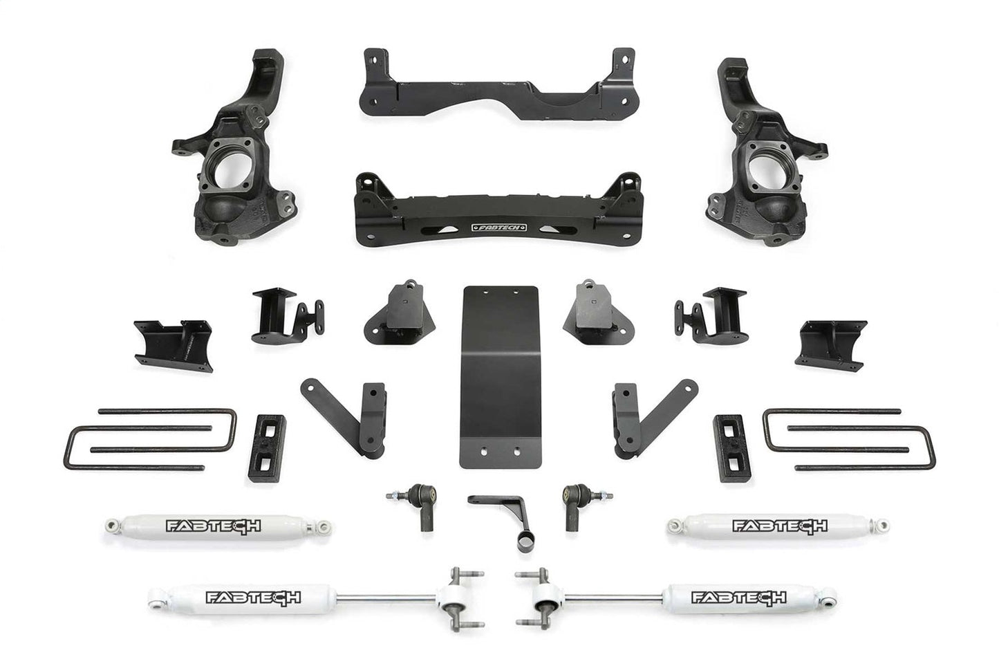 Fabtech K1200 Performance Lift System w/Shocks