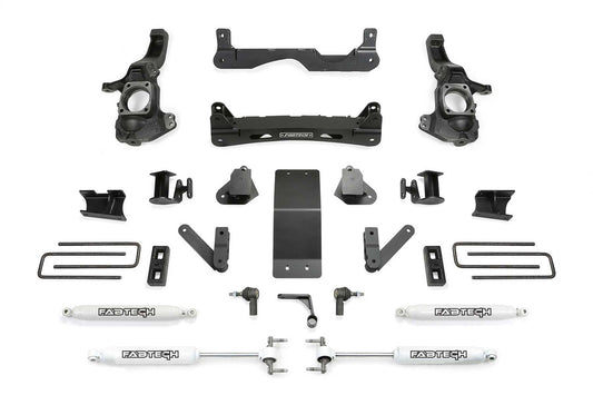 Fabtech K1200 Performance Lift System w/Shocks