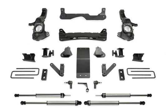 Fabtech K1200DL Performance Lift System w/Shocks
