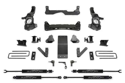 Fabtech K1200M Performance Lift System w/Shocks