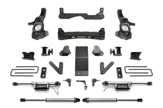 Fabtech K1203DL Performance Lift System w/Shocks