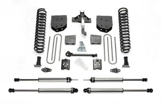 Fabtech 6" BASIC SYS W/DLSS SHKS 05-07 FORD F250 4WD W/FACTORY OVERLOAD