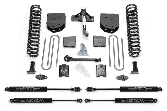 Fabtech 6" BASIC SYS W/STEALTH 05-07 FORD F350 4WD