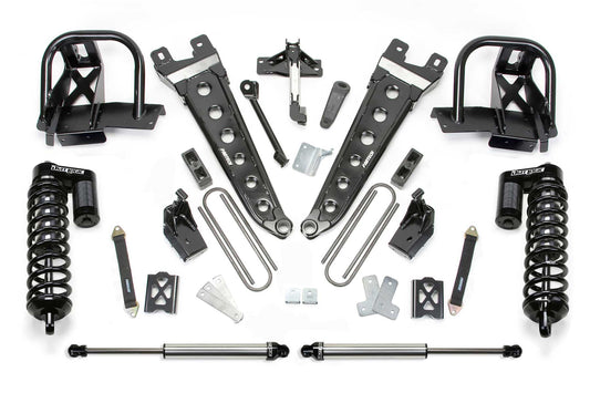 Fabtech 6" RAD ARM SYS W/DLSS 4.0 C/O& RR DLSS 05-07 FORD F350 4WD