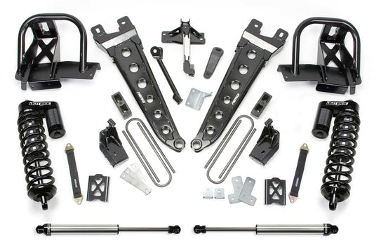 Fabtech 6" RAD ARM SYS W/DLSS 4.0 C/O& RR DLSS 08-10 FORD F350 4WD