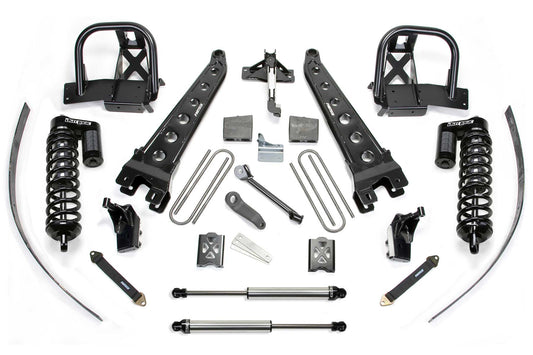 Fabtech 8" RAD ARM SYS W/DLSS 4.0 C/O& RR DLSS 08-10 FORD F250 4WD W/O FACTORY OVERLOAD