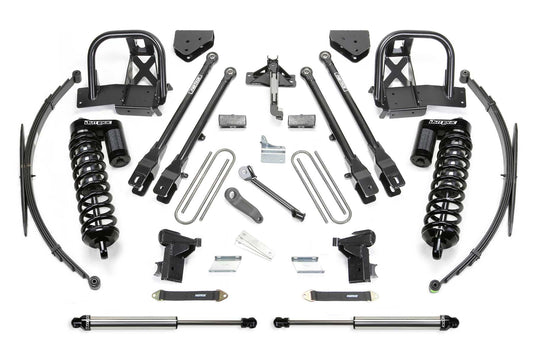 Fabtech 10" 4LINK SYS W/DLSS 4.0 C/O& RR DLSS 08-10 FORD F250 4WD